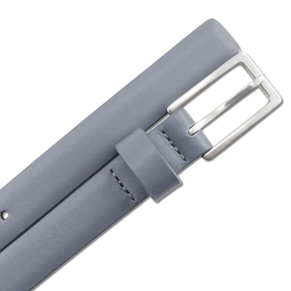 Bottega Veneta Calf Blue Gray Belt main image 6